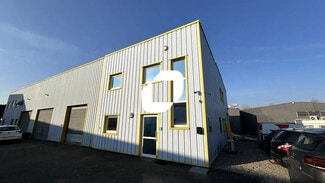 Plus de détails pour 8 Rue Frédéric Chopin, Geispolsheim - Bureau, Local d'activités à louer