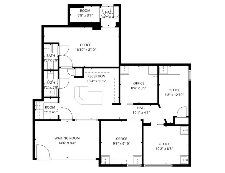 22 Glenwood Ave, Jersey City, NJ à louer - Plan d’étage – Image 2 sur 20