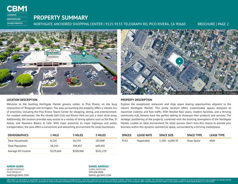 9101 Telegraph Rd, Pico Rivera, CA à louer - Photo de l’immeuble – Image 3 sur 10