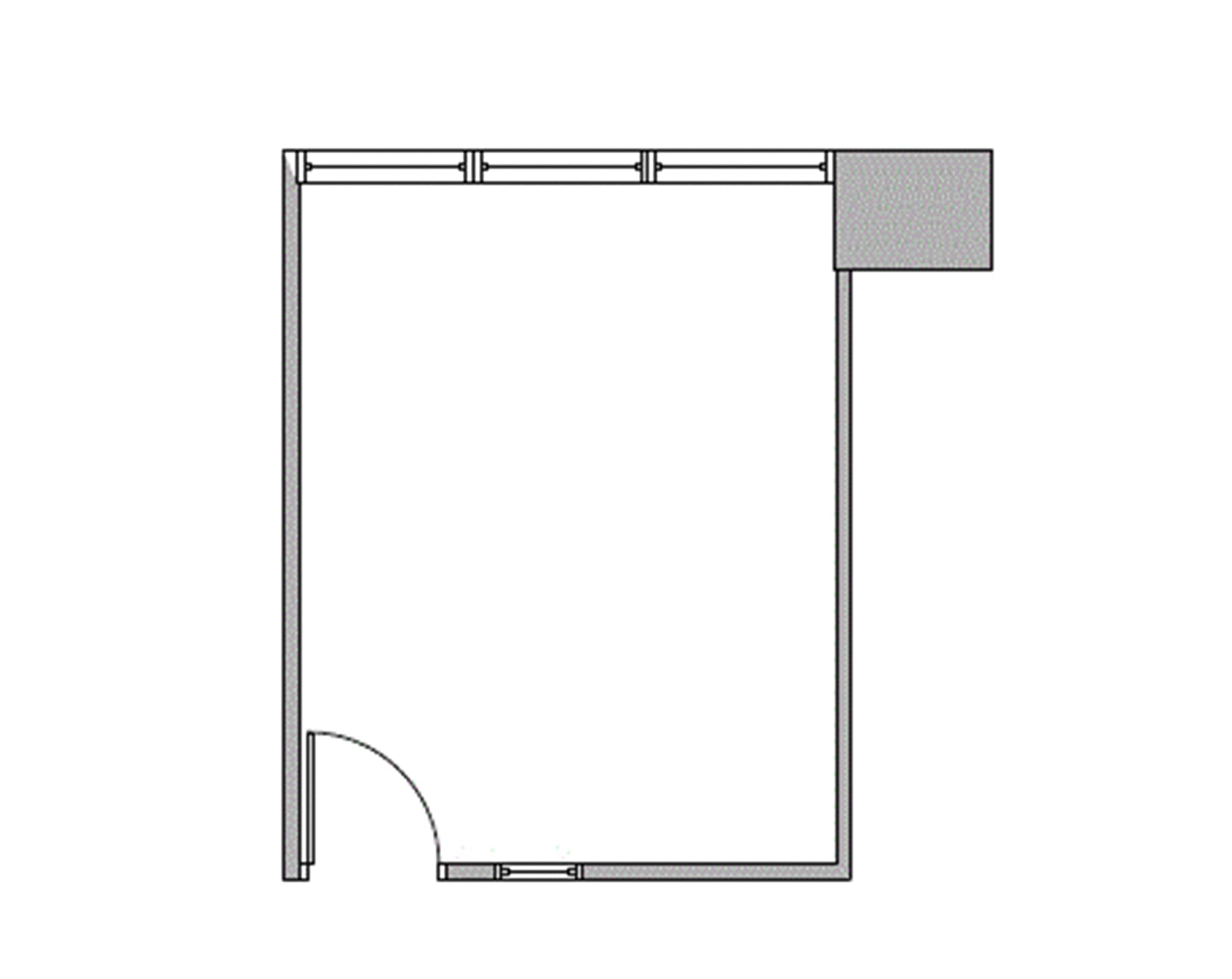 4099 McEwen Rd, Dallas, TX à louer Plan d’étage– Image 1 sur 1