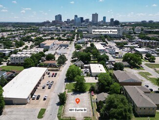 Plus de détails pour 601 Currie St, Fort Worth, TX - Terrain à vendre