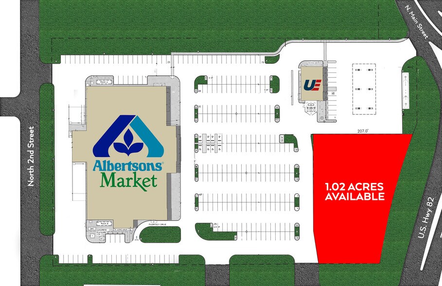 1419 N Main Ave, Lovington, NM à louer - Photo principale – Image 1 sur 1