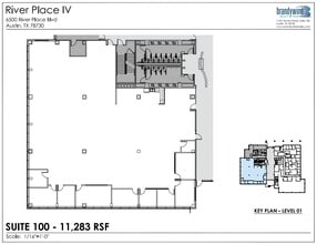 6500 River Place Blvd, Austin, TX à louer Plan d’étage– Image 1 sur 1