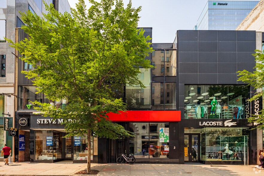 1015 Rue Sainte-Catherine O, Montréal, QC à louer - Photo de l’immeuble – Image 2 sur 2