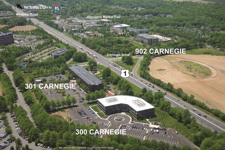 902 Carnegie Ctr, Princeton, NJ à louer - Aérien – Image 1 sur 4