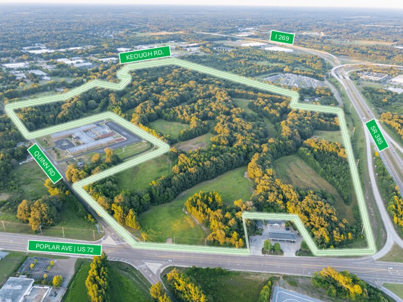 Mount Pleasant, Collierville, TN à vendre - Photo de l’immeuble – Image 2 sur 7