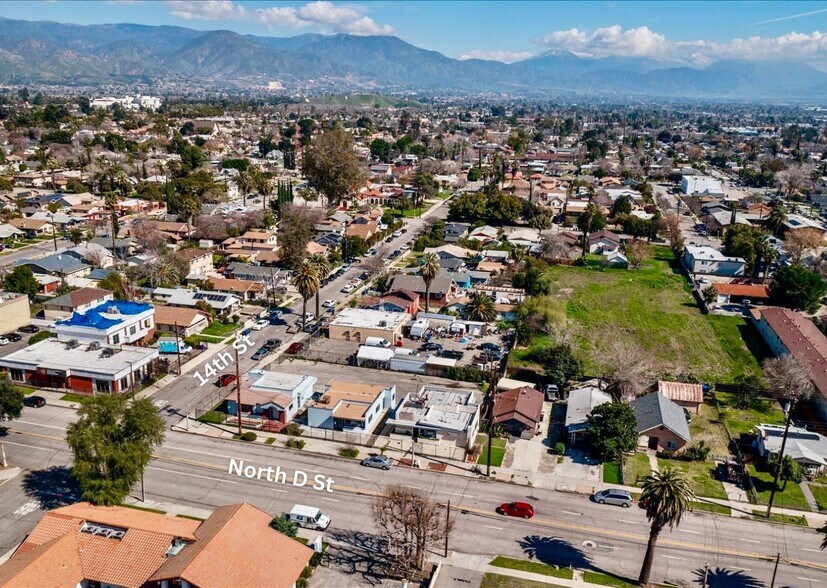 1393 N D St, San Bernardino, CA à vendre - Photo de l’immeuble – Image 2 sur 16