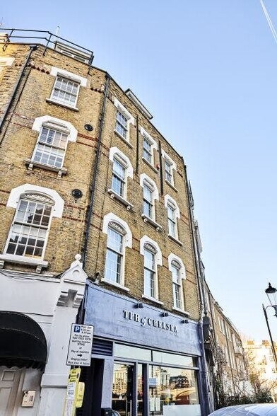 112 Cheyne Walk, Londres à louer - Photo de l’immeuble – Image 3 sur 6