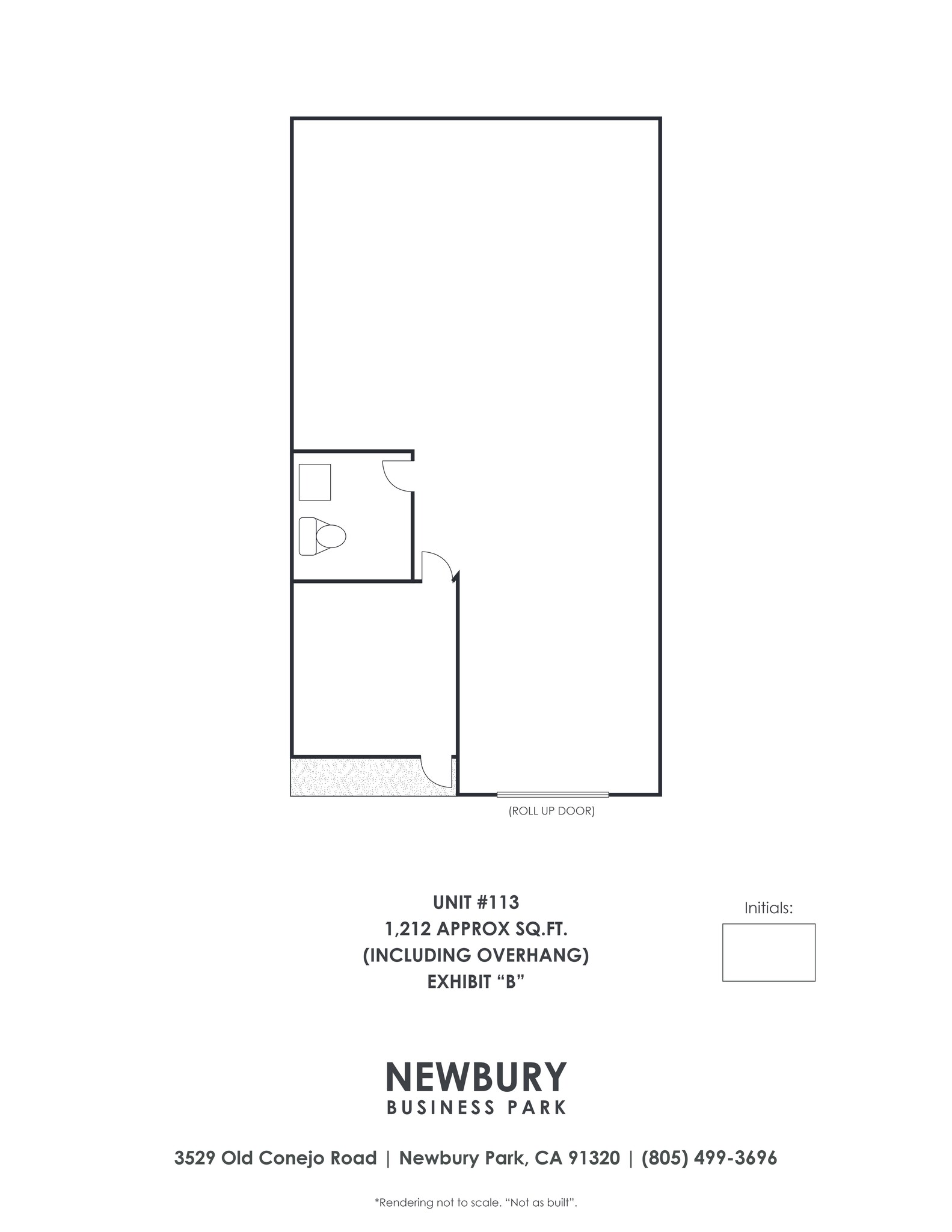 3529 Old Conejo Rd, Newbury Park, CA à louer Plan de site– Image 1 sur 2