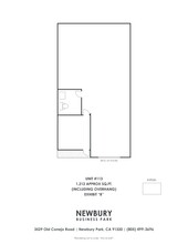 3529 Old Conejo Rd, Newbury Park, CA à louer Plan de site– Image 1 sur 2