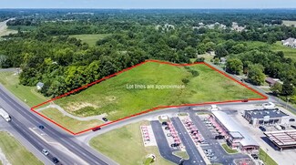 Plus de détails pour 5251 Hinkleville Rd, Paducah, KY - Terrain à louer