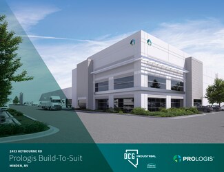 Plus de détails pour 2453 Heybourne Rd, Minden, NV - Industriel/Logistique à louer