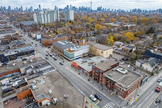 955-957 Bloor St, Toronto, ON - Vue aérienne vue de carte