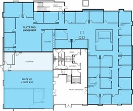 3043 Gold Canal Dr, Rancho Cordova, CA à louer Plan d’étage– Image 1 sur 1