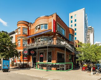 Plus de détails pour 2015 Rue Crescent, Montréal, QC - Local commercial à louer