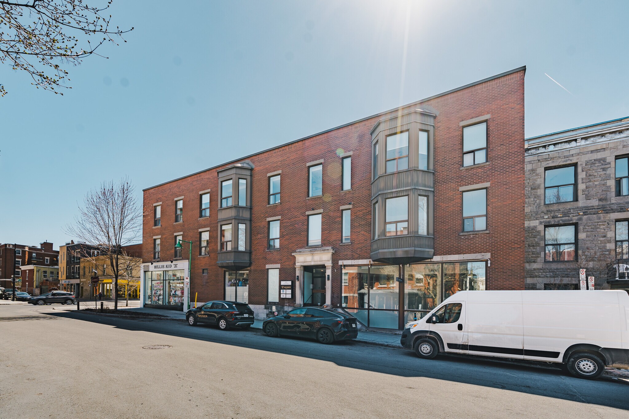 5100 Rue Hutchison, Montréal, QC à louer Photo de l’immeuble– Image 1 sur 5