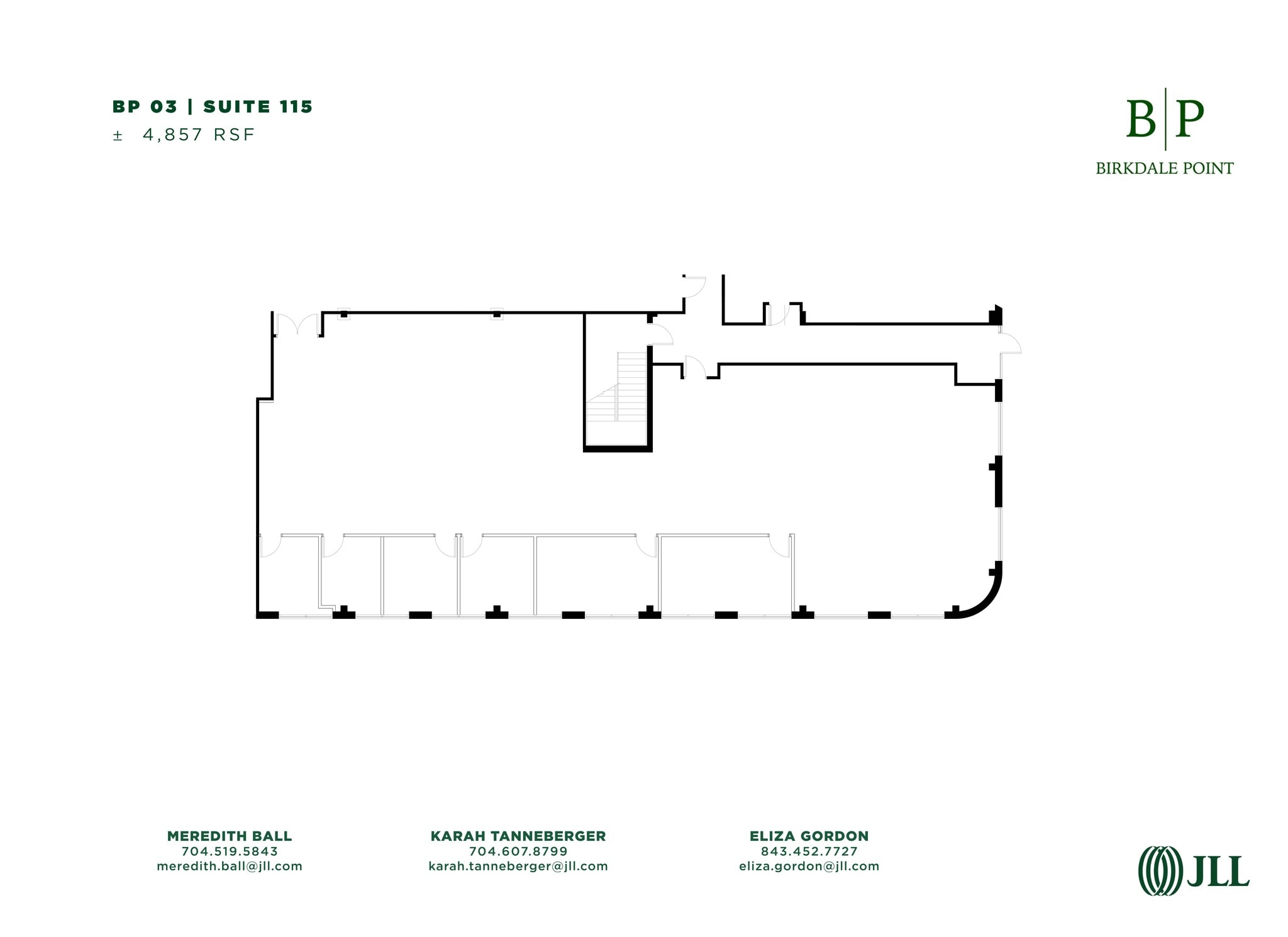 8900 NorthPointe Executive Park Dr, Huntersville, NC à louer Plan de site– Image 1 sur 1