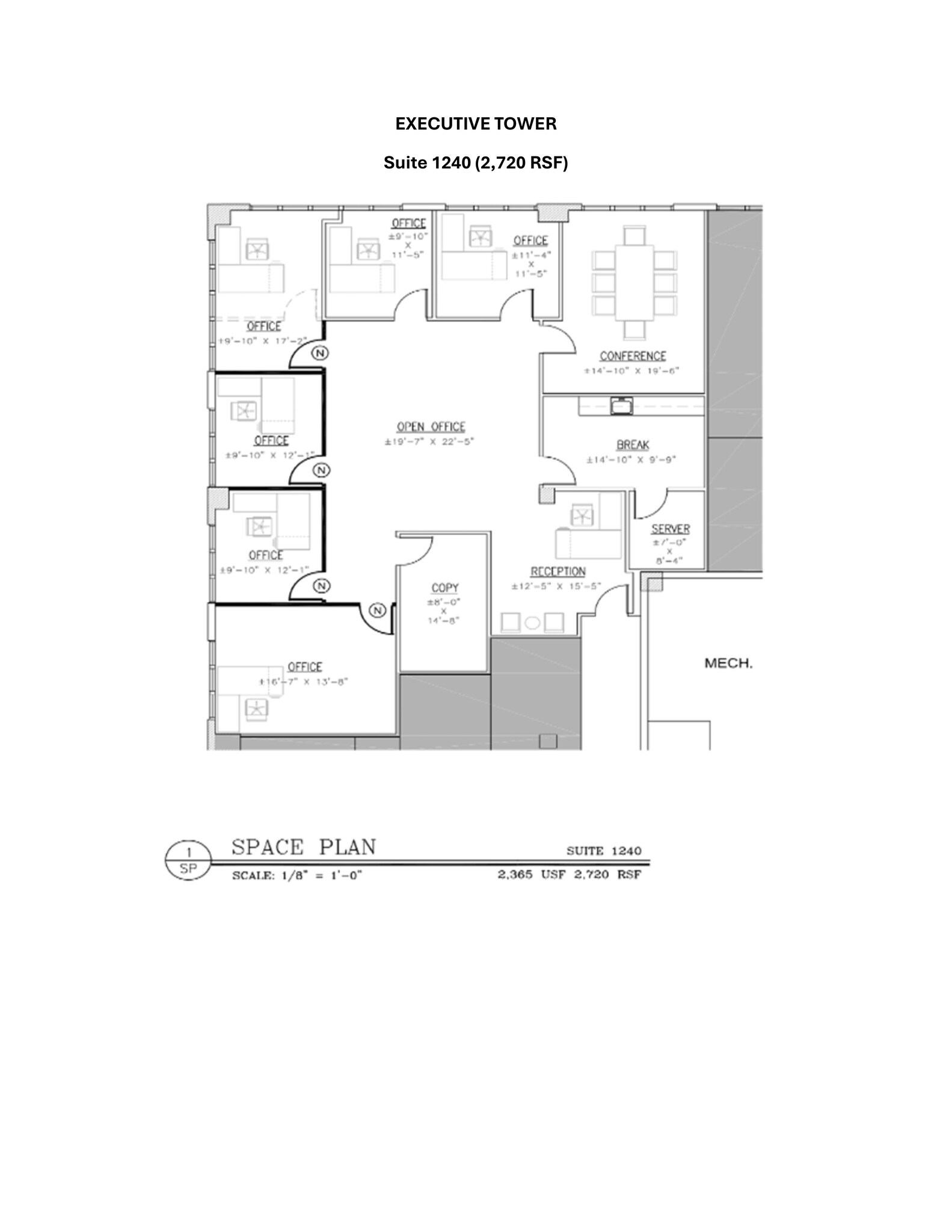 3500 N Causeway Blvd, Metairie, LA à louer Plan de site– Image 1 sur 1