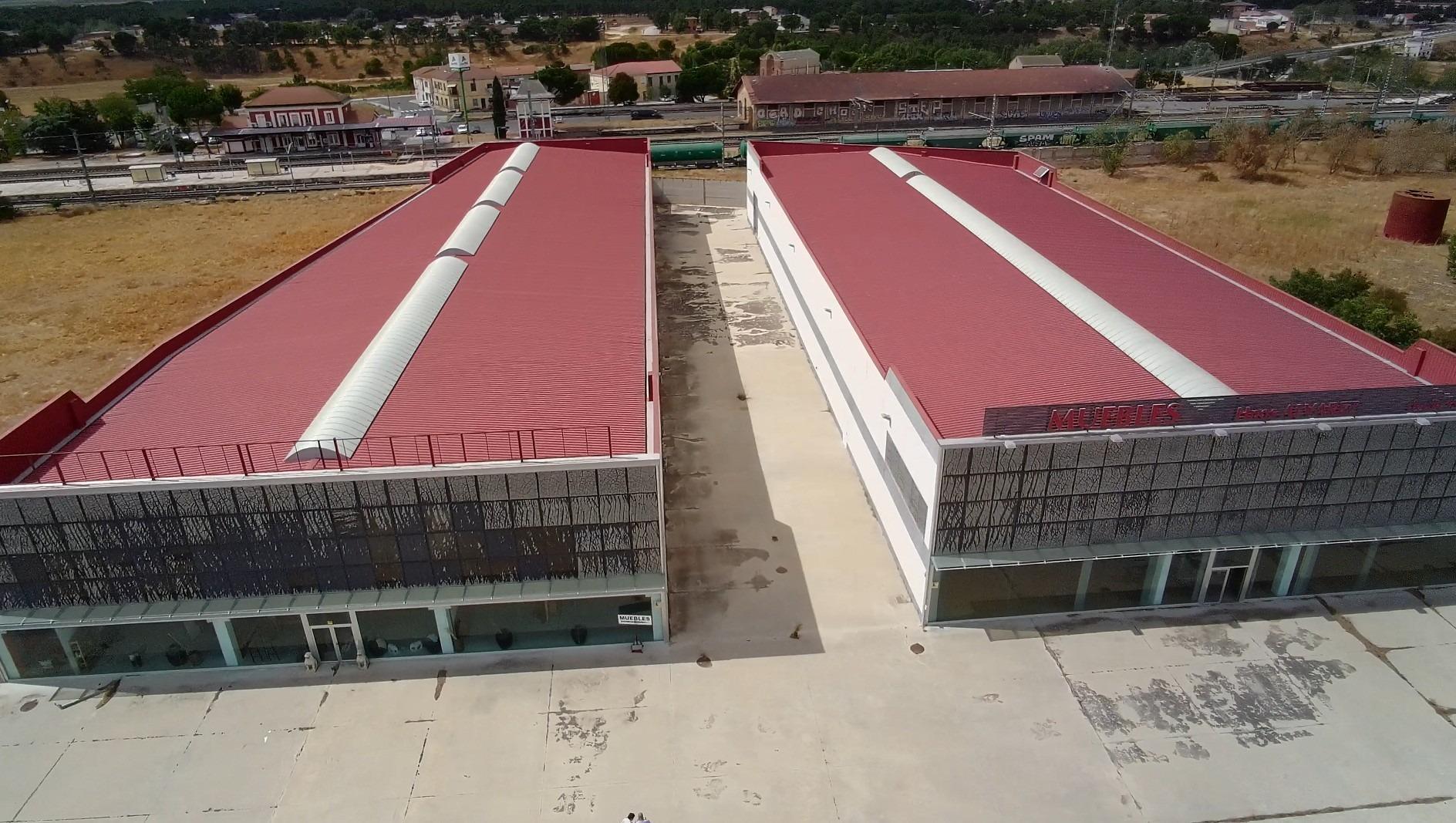 Industriel/Logistique dans Arévalo, Ávila à vendre Photo de l’immeuble– Image 1 sur 14