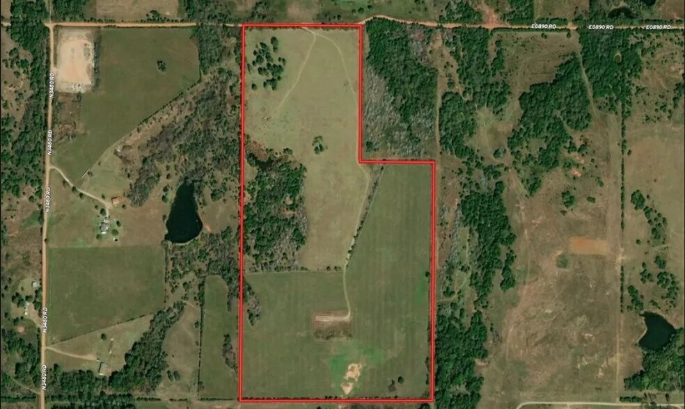 E 890 Rd, Chandler, OK à vendre - Photo de l’immeuble – Image 3 sur 3