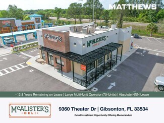 Plus de détails pour 9360 Theater Dr, Gibsonton, FL - Local commercial à vendre