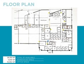 4200 Dahlberg Dr, Golden Valley, MN à louer Plan d’étage– Image 1 sur 5