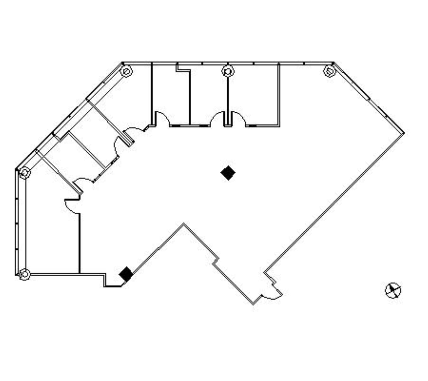 1 Pierce Pl, Itasca, IL à louer Plan d’étage– Image 1 sur 3