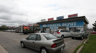 Plus de détails pour 24 Ronson Dr, Toronto, ON - Industriel/Logistique à louer