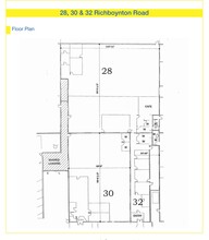 22-44 Richboynton Rd, Dover, NJ à louer Plan d’étage– Image 1 sur 1