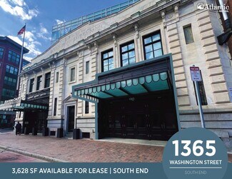 Plus de détails pour 1365 Washington St, Boston, MA - Local commercial à louer