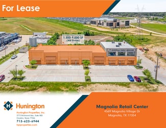 Plus de détails pour 4569 Magnolia Village Dr, Magnolia, TX - Local commercial à louer