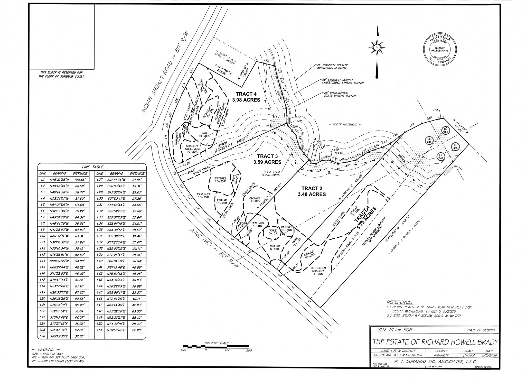 3601 Indian Shoals Rd SE, Bethlehem, GA à vendre Photo principale– Image 1 sur 4