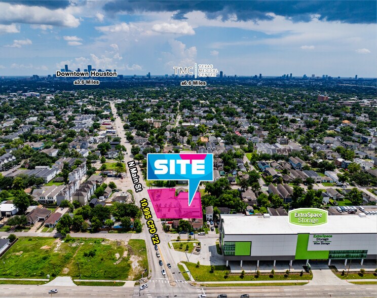 6815 N Main St, Houston, TX à vendre - Photo de l’immeuble – Image 2 sur 13