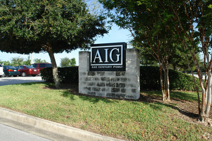 640 Century Pt, Lake Mary, FL à louer - Photo de l’immeuble – Image 3 sur 7