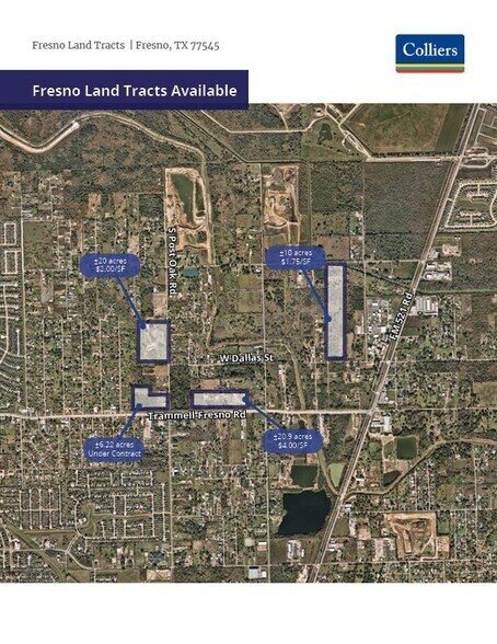 S Post Oak Rd, Fresno, TX à vendre - Photo de l’immeuble – Image 2 sur 3