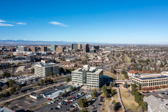 8400 E Crescent Pky, Greenwood Village, CO - VUE AÉRIENNE  vue de carte