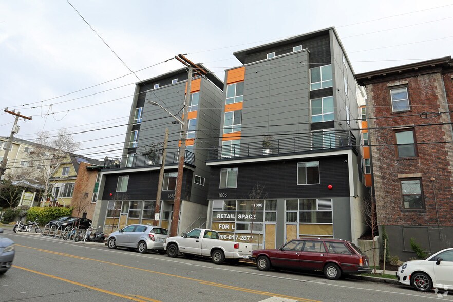 1806-1812 12th Ave, Seattle, WA à louer - Photo de l’immeuble – Image 3 sur 22
