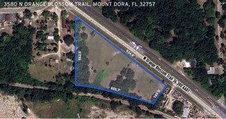 Plus de détails pour 3580 N Orange Blossom Trl, Mount Dora, FL - Terrain à vendre