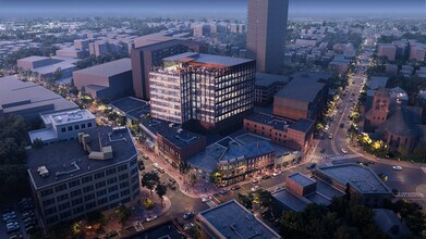 11 Dartmouth St, Malden, MA - Vue aérienne  vue de carte