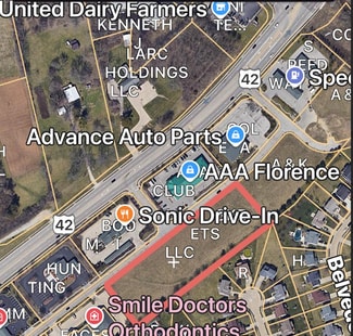 Plus de détails pour Hwy US 42, Florence, KY - Terrain à vendre