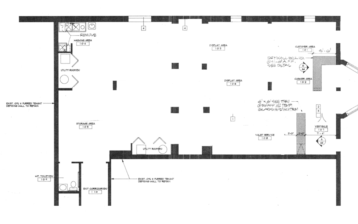 201 Massachusetts Ave NE, Washington, DC à louer Plan de site– Image 1 sur 1