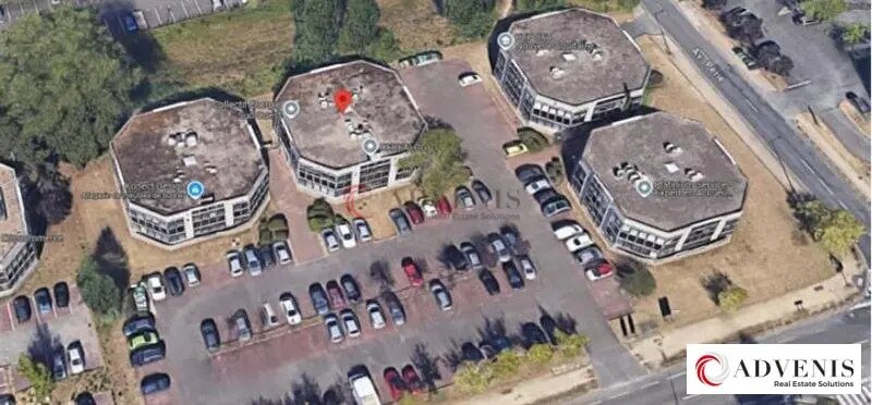 Bureau dans Bruges à louer - Aérien – Image 3 sur 9