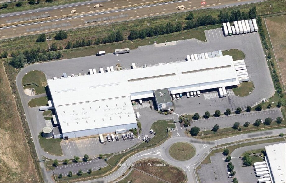 Industriel/Logistique dans BRUGUIÈRES à louer - Photo de l’immeuble – Image 1 sur 4