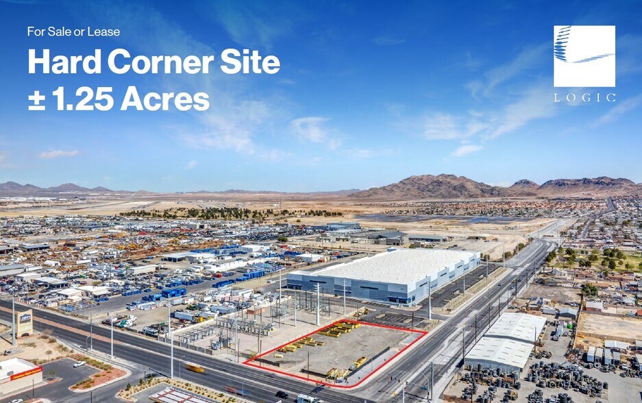 N Nellis Blvd & E Carey Ave, Las Vegas, NV à louer - Photo principale – Image 1 sur 7