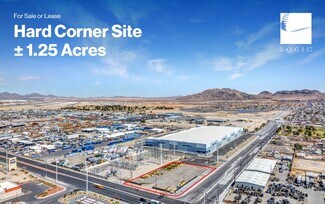 Plus de détails pour N Nellis Blvd & E Carey Ave, Las Vegas, NV - Terrain à louer