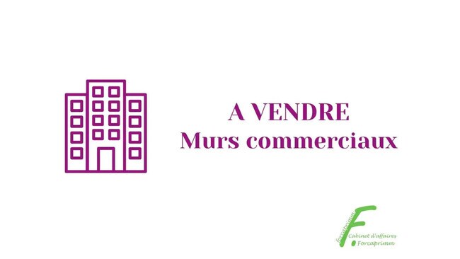 Plus de détails pour Local commercial à vendre