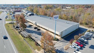 Plus de détails pour 6527 Warden Rd, North Little Rock, AR - Local commercial à louer