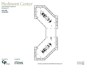 3495 Piedmont Rd NE, Atlanta, GA à louer Plan d’étage– Image 1 sur 1