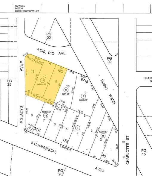 424 S Gladys Ave, San Gabriel, CA à louer - Plan cadastral – Image 2 sur 2