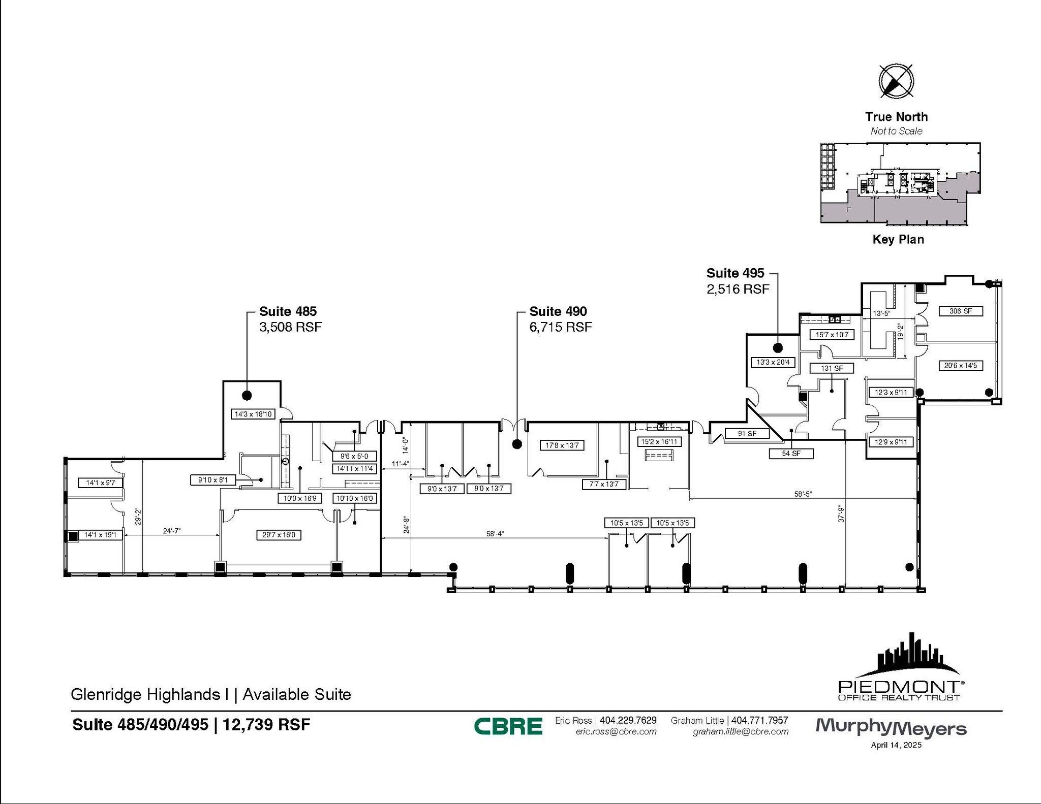5555 Glenridge Connector, Atlanta, GA à louer Plan d’étage– Image 1 sur 1